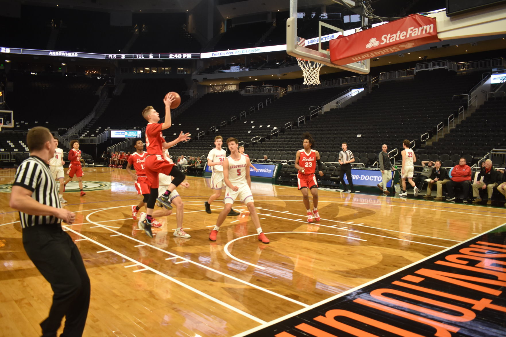 Horlick Rebels vs. Arrowhead Warhawks